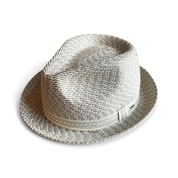 Bailey Hats 1922 Trilby style teardrop Fedora, unisex size large - Picture 2 of 8